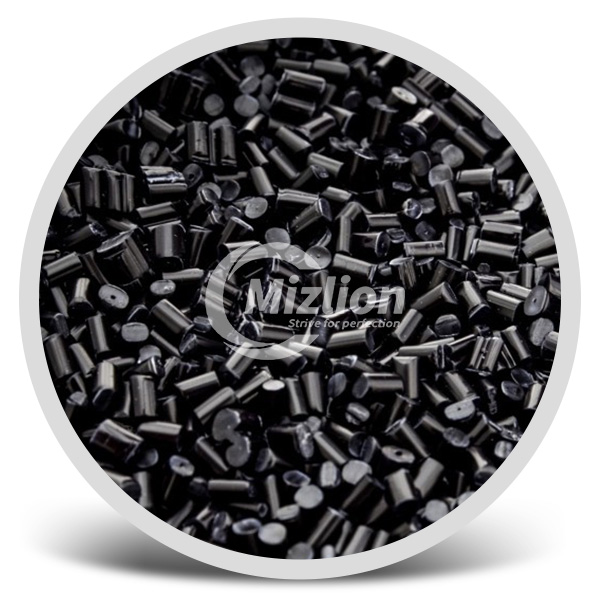 涤纶超细纤维特黑色母粒