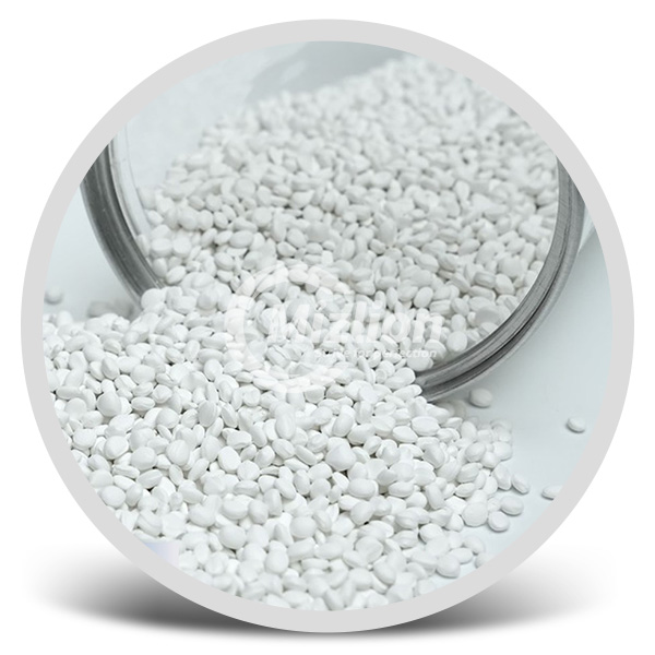 涤纶超细纤维鹅白母粒