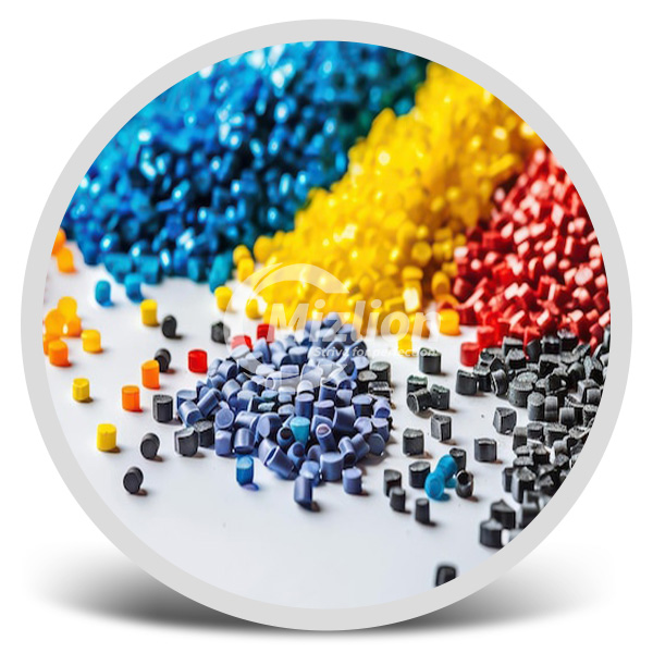 丙纶超细长丝短丝色母粒